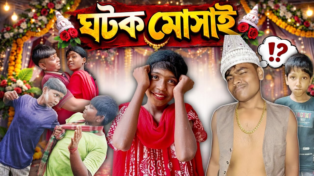 ঘটক মোসাই। বাংলা সেরা Comedy Video। Comedy Paribar।