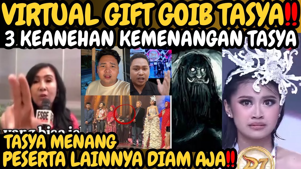 Misteri Virtual Gift Goib Tasya Da7, nama pengirimnya susah dilacak - beda dengan VG Valen Da7