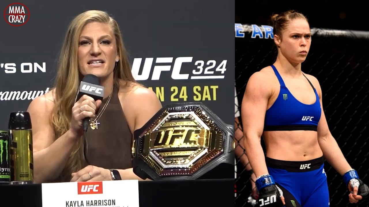 Kayla Harrison shoots down Ronda Rousey comparison's ahead of Amanda Nunes fight