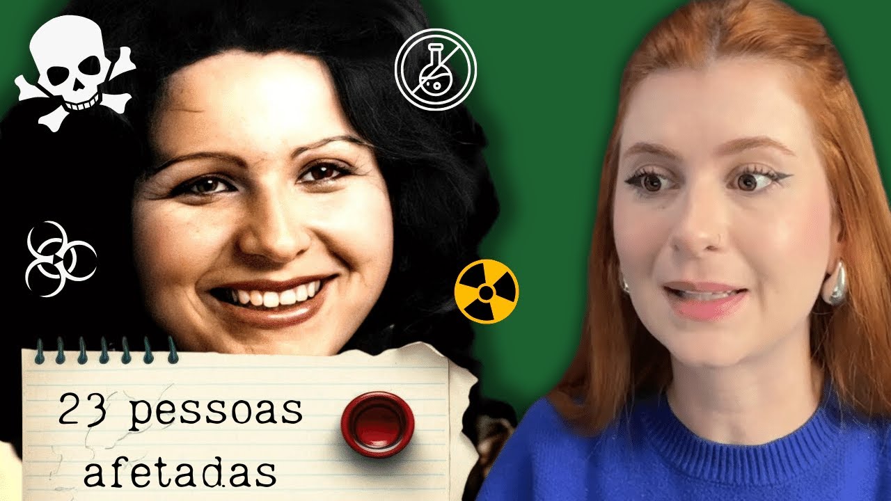O INCIDENTE DA MULHER T&Oacute;XICA | Gloria Ramirez