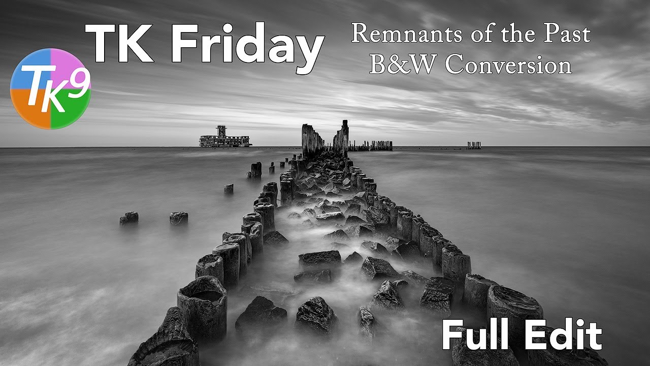TK FRIDAY (Black and White Conversion) Featuring the TK MAGIC MIXER