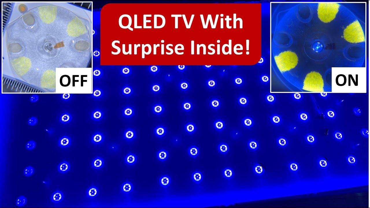 Сюрприз внутри QLED-телевизора
