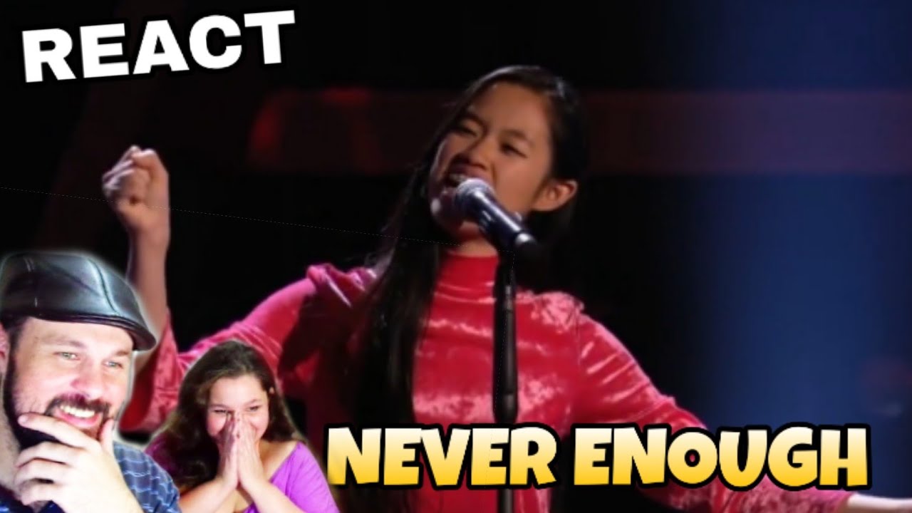 VOCAL COACHES REACT: CLAUDIA EMMANUELA SANTOSO - NEVER ENOUGH