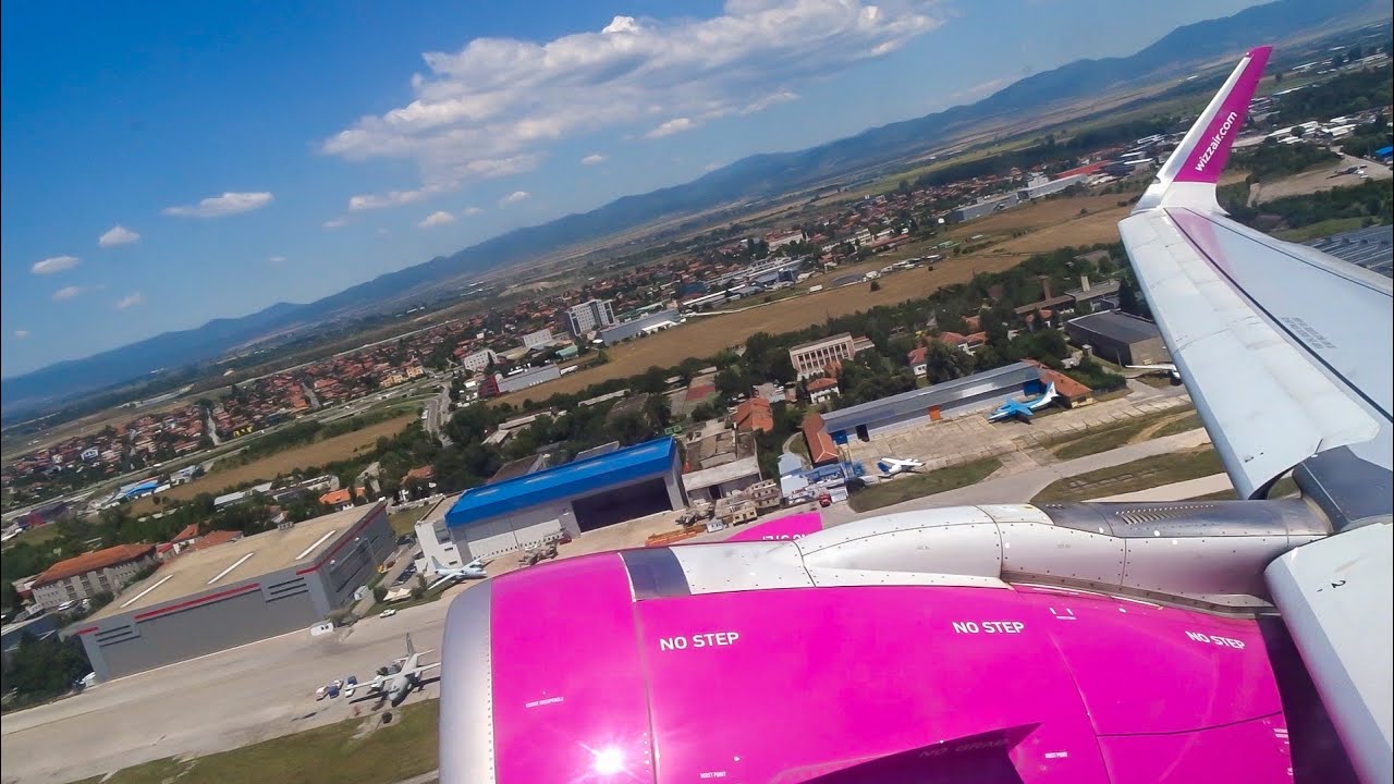 Sofia🇧🇬 to Eindhoven🇳🇱 on board Wizzair A321NEO HA-LVY