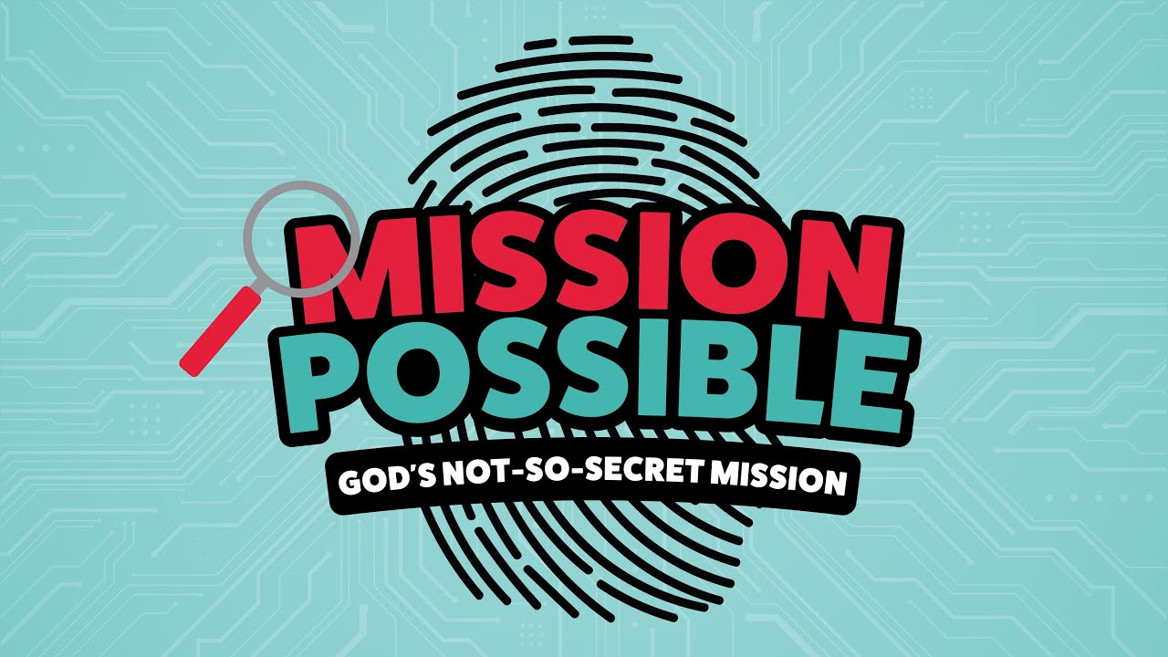 MISSION POSSIBLE Preschool | Week 3 | PVC Kids