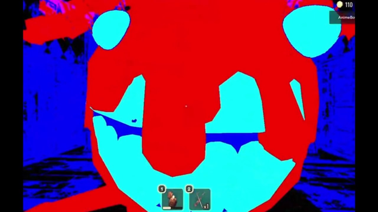 Doors Cursed Images with Cave Ambience sounds