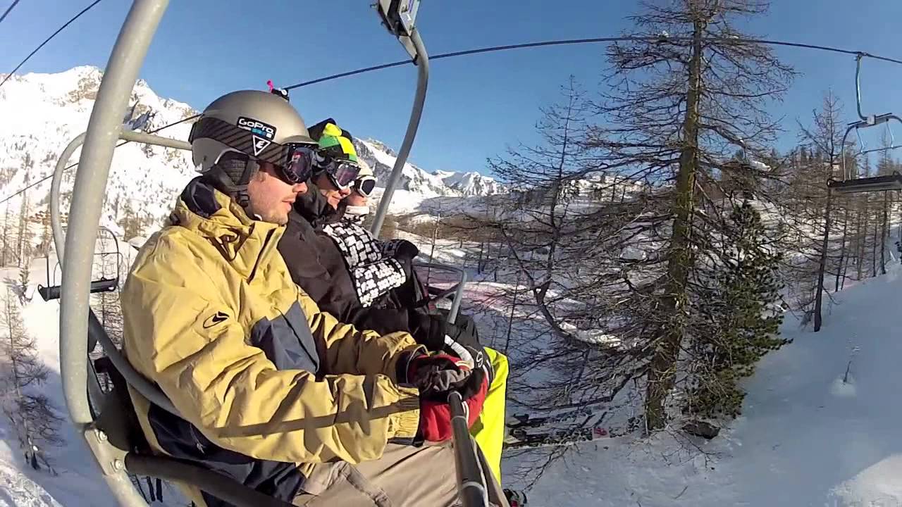 GoPro: Opening Ski season 2012-2013 Isola 2000