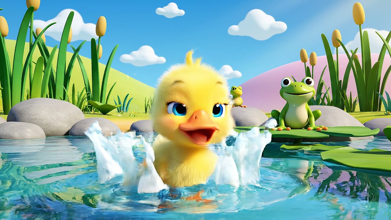 El Patito dice Cuac Cuac Cuac | Canciones de la Granja y Sonidos de Animales
