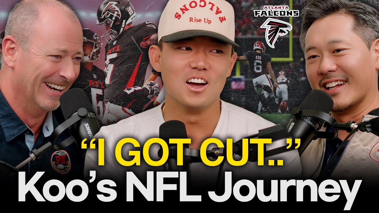 From Getting Cut to Becoming Atlanta Falcons Star | Younghoe Koo's NFL Journey