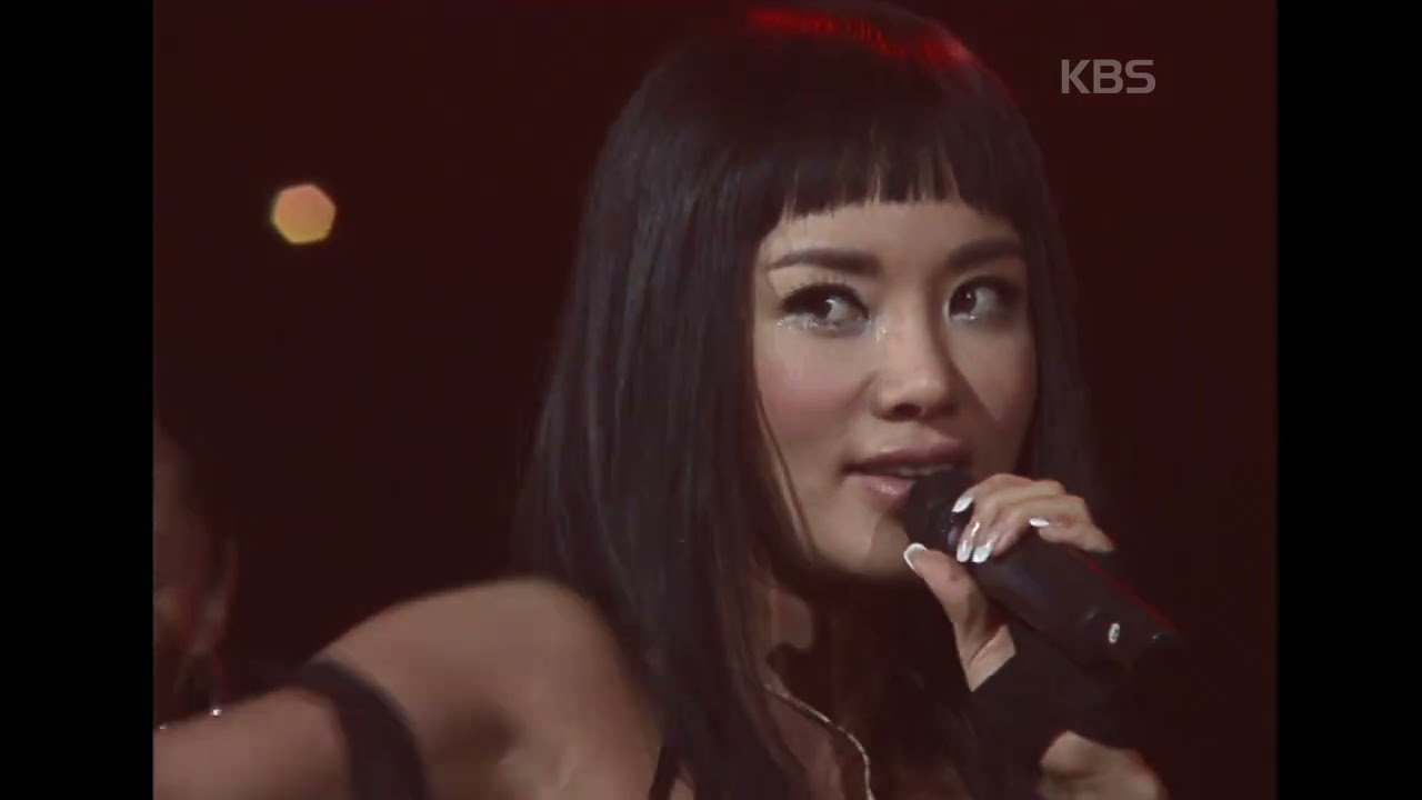 엄정화(Uhm Jung Hwa) - 초대 [윤도현의 러브레터] | KBS 20040430 방송