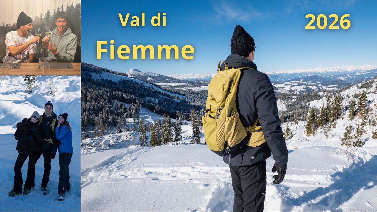 Weekend con amici in Montagna