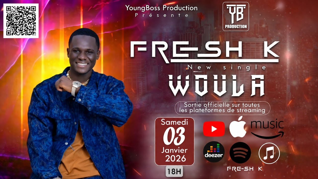 FRESH-K  Woula (audio officiel)