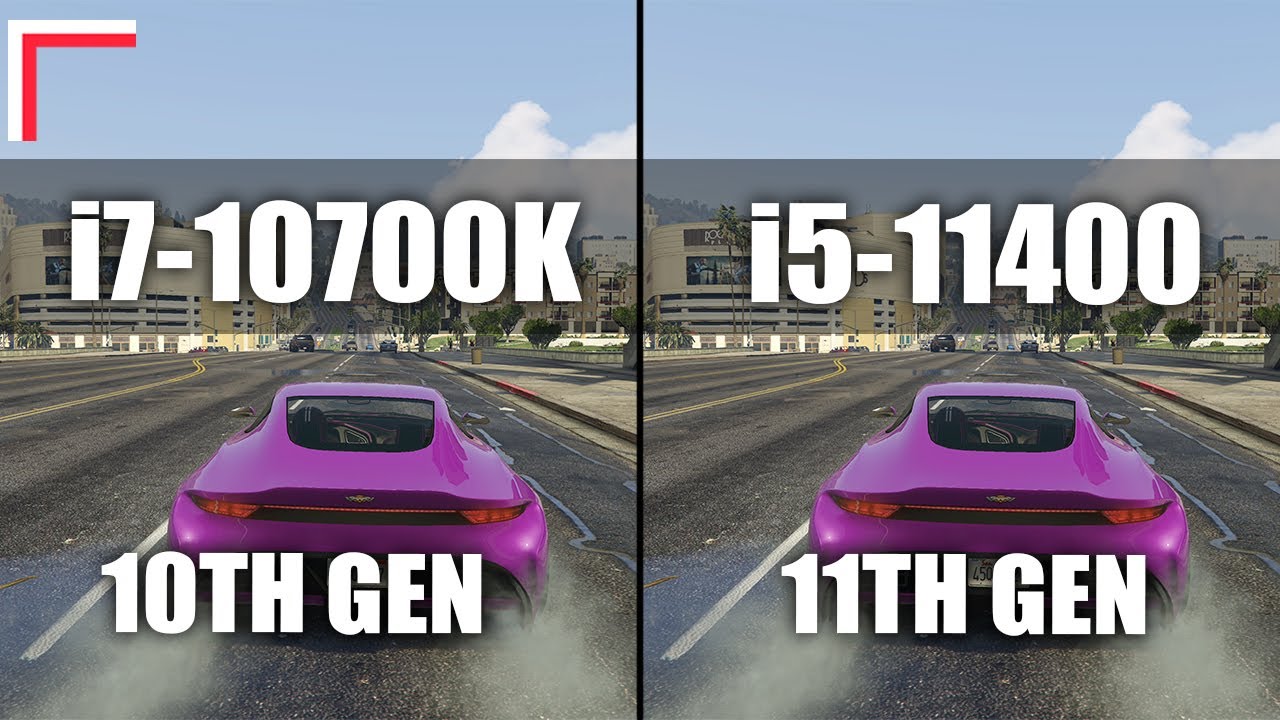 Intel Core i7-10700K vs Intel Core i5-11400 &mdash; Test in 10 Games! [1080p, 1440p]