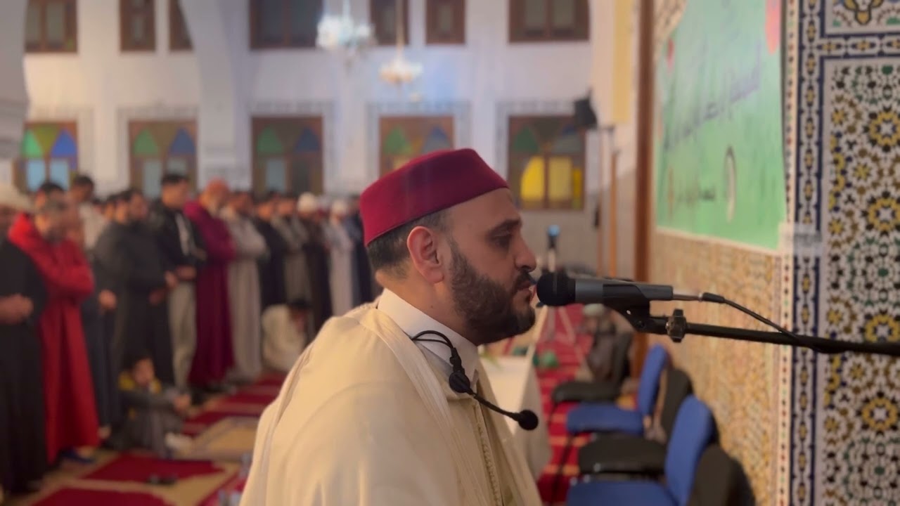 تراويح الليلة السابعة و العشرون للقارئ الشيخ مصطفى مرير | رمضان 1446