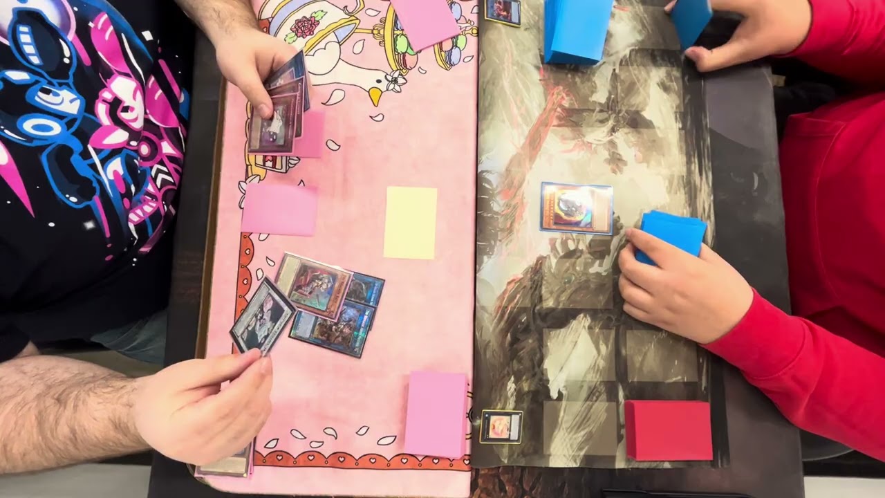 Happy Valentine’s Day duelists locals round 1 (yummy tri vs k9 fur hire)#yugiohtcg #yugioh 