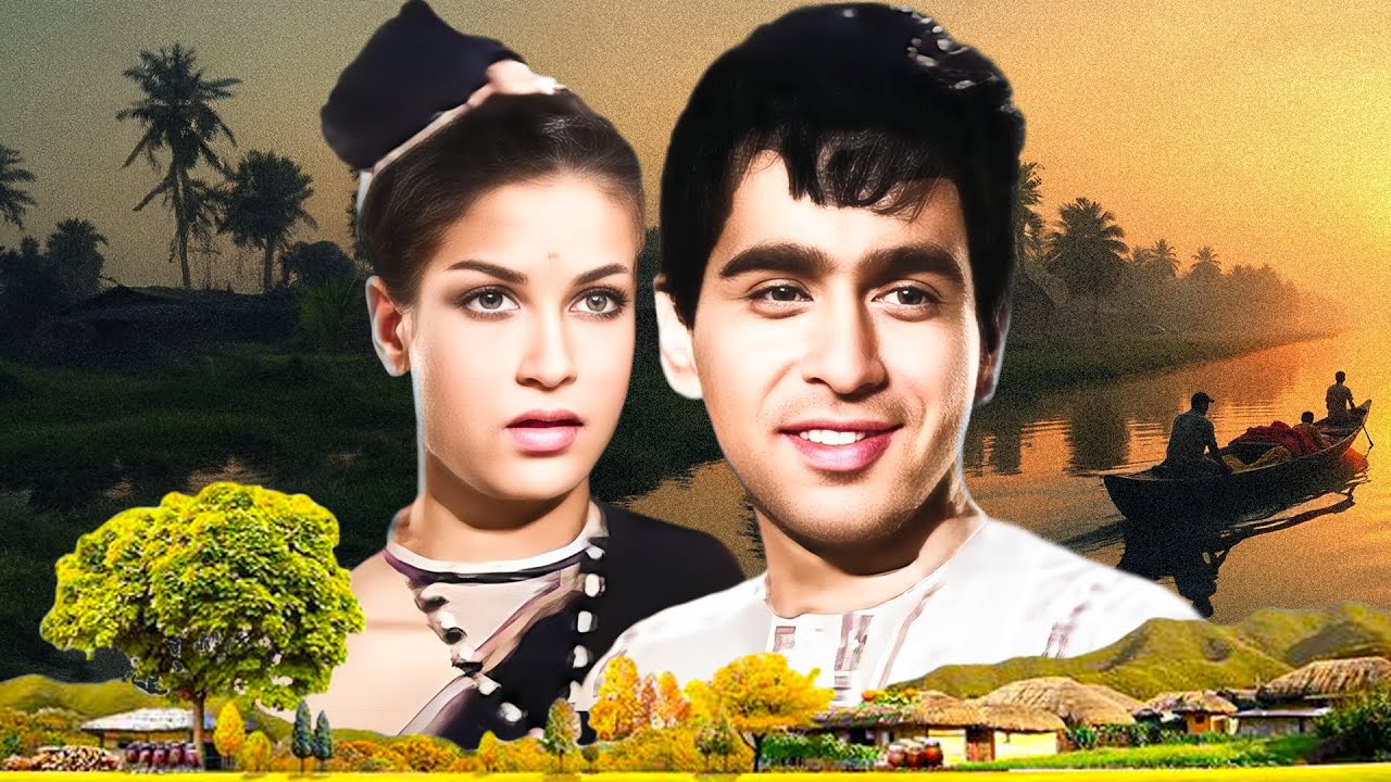 Bollywood’s 1st Village Love Story! ❤️Nadiya Ke Paar 1948 |Superhit Hindi Movie | Dilip Kumar,Kamini