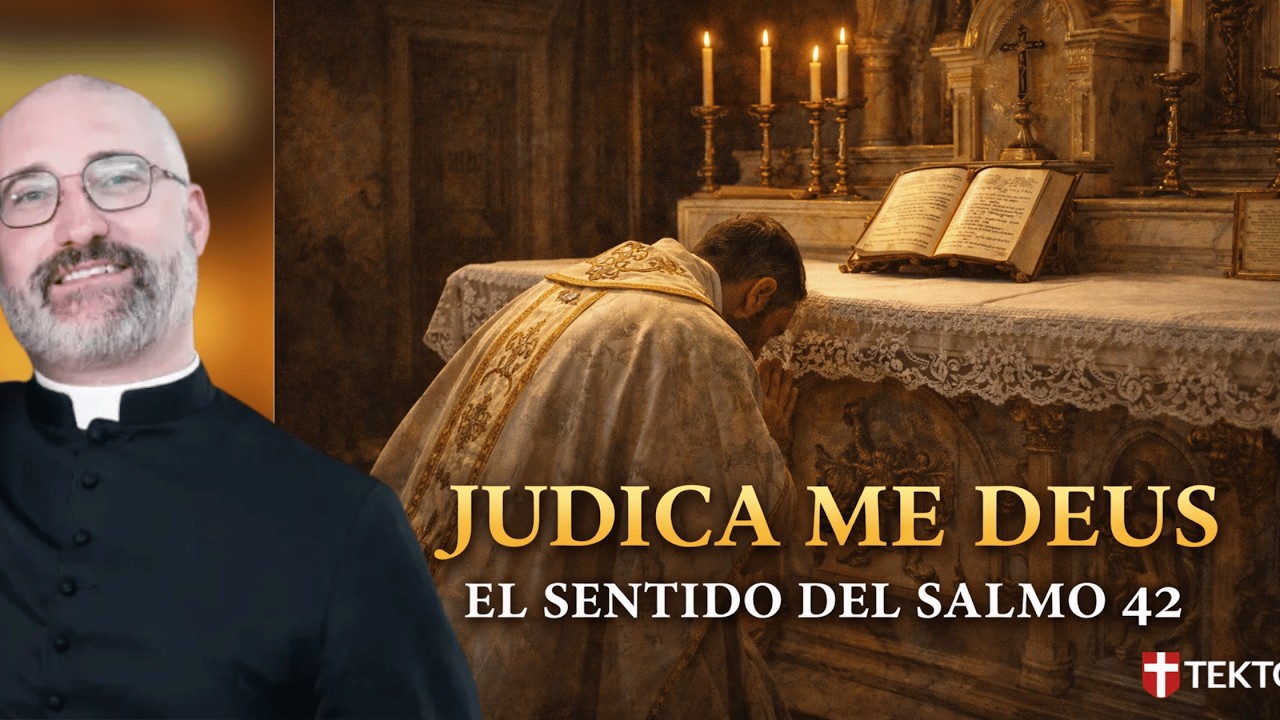 P. ZARRAUTE - Catequesis Misa Tradicional: Los Ritos Iniciales Revelados