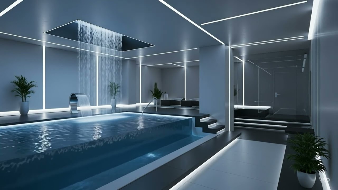 Futuristic Spa Soundscape for Deep Relaxation & Wellness