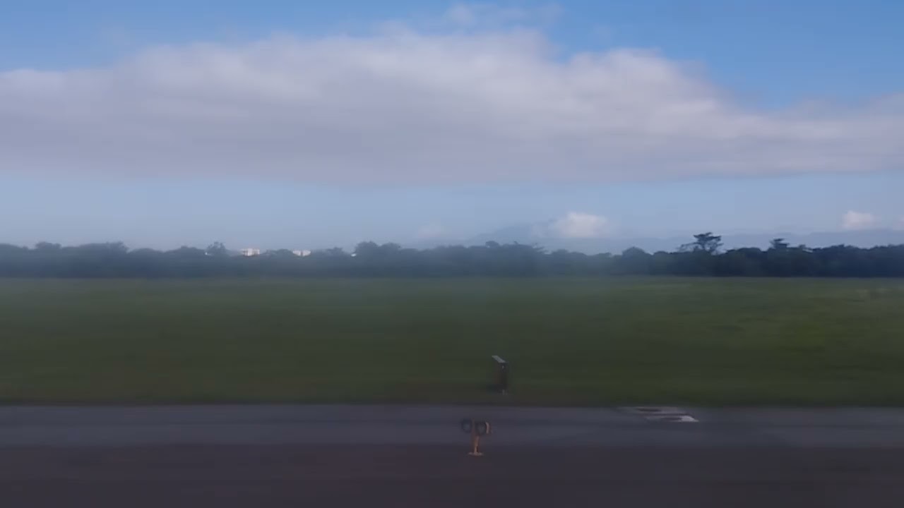 Tripulação preparar para a decolagem. Manhã de 2/3/2026 no Aeroporto Tom Jobim Galeão Rio.