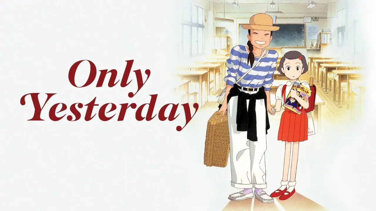 Not for otaku |الحلقة 4 | مراجعة مطر الذكريات only yesterday