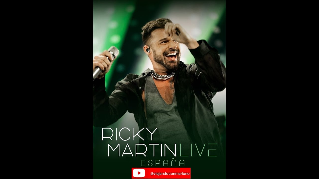 ¡Ricky Martin hizo temblar Madrid! 💥 Momentos épicos del concierto
