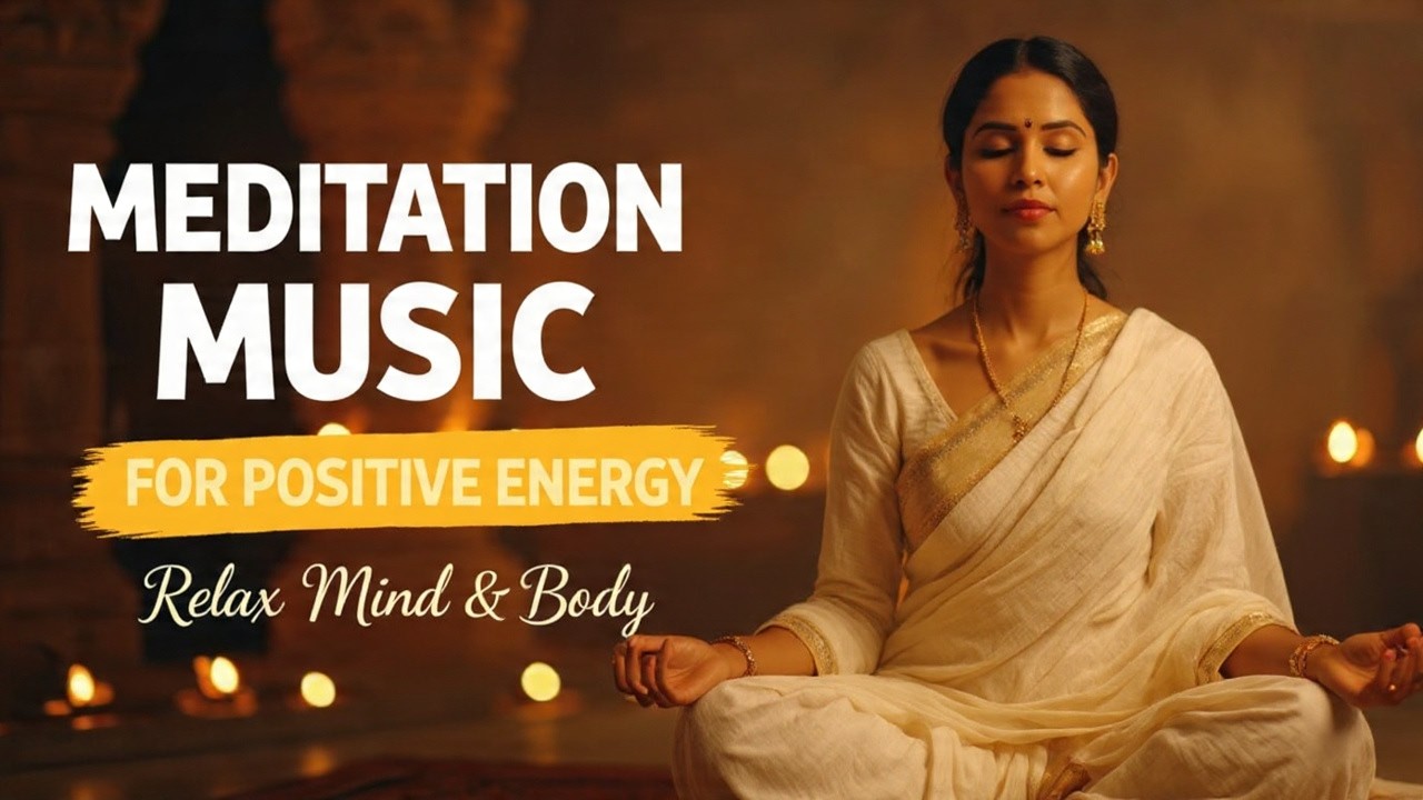 Meditation Music for Positive Energy 🌞 | Relax Mind & Body