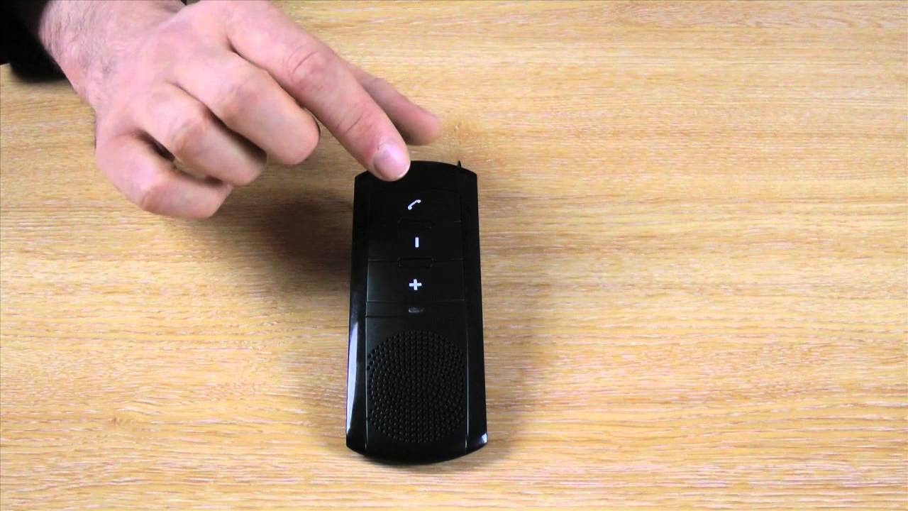 SD Visor Blade Bluetooth Car Kit