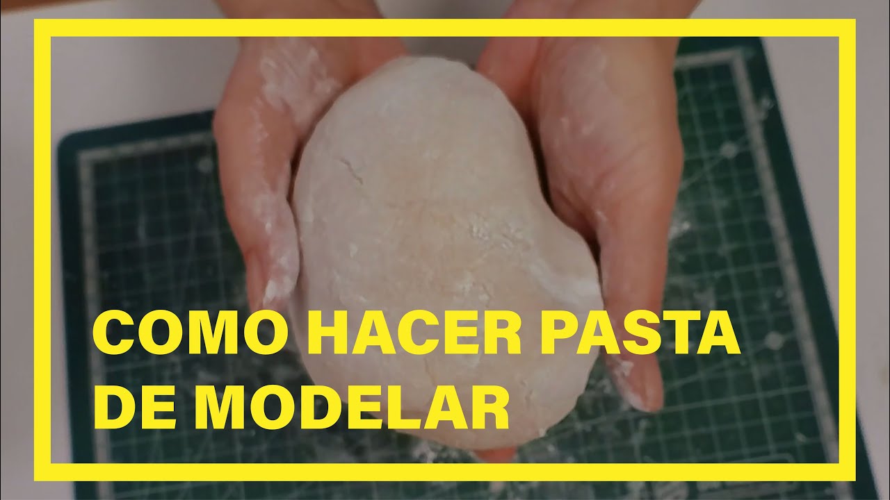 Cómo Hacer Pasta de Modelar Casera Fácil y Económica | DIY Paso a Paso