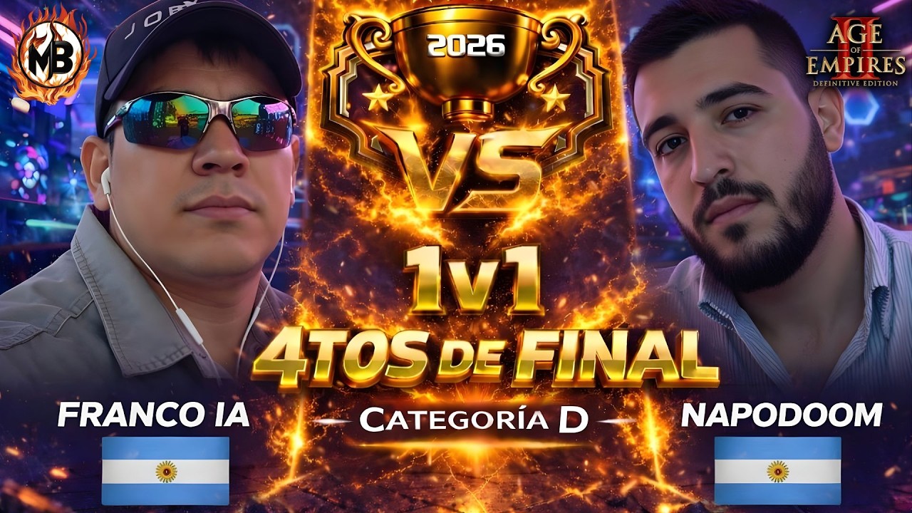 🏆Liga Golpe Bajo🏆  🔶- Franco IA vs NapoDoom 💥4tos de Final -🔶