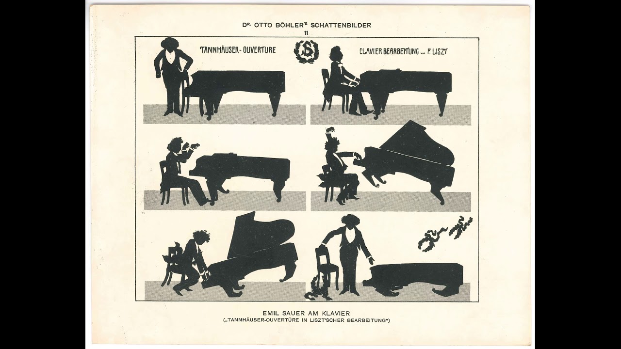 Emil von Sauer, piano - Liszt - Concerto No. 2 in A major, S.125 (1938 - complete)
