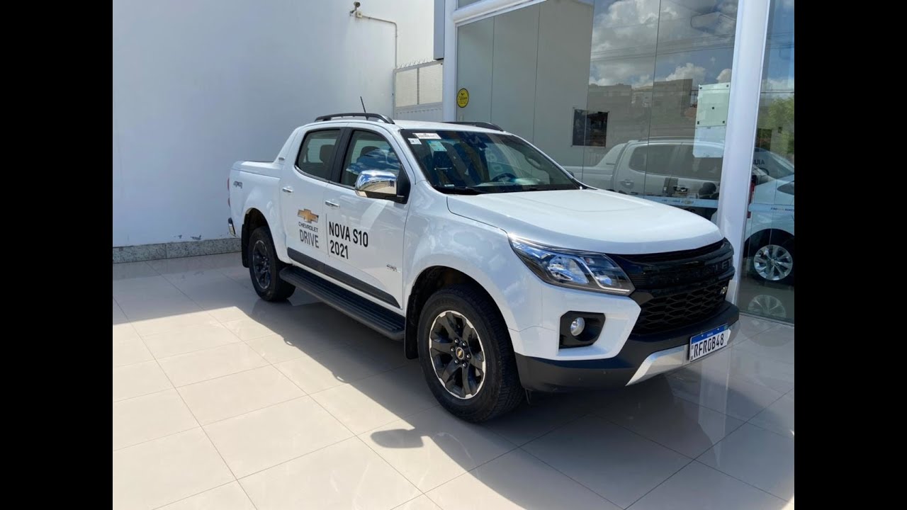 AVALIA&Ccedil;&Atilde;O DA NOVA S10 2021 HIGH COUNTRY 2.8 DIESEL! | AUTOTECH
