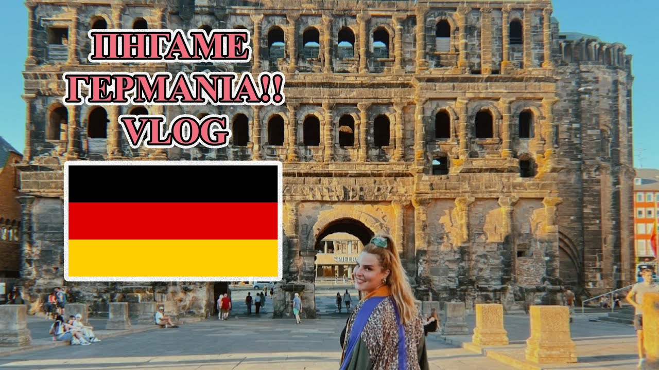 Τι μπορεί να πάει στραβά στη Γερμανία!! (VLOG) | Evelina Nikoliza