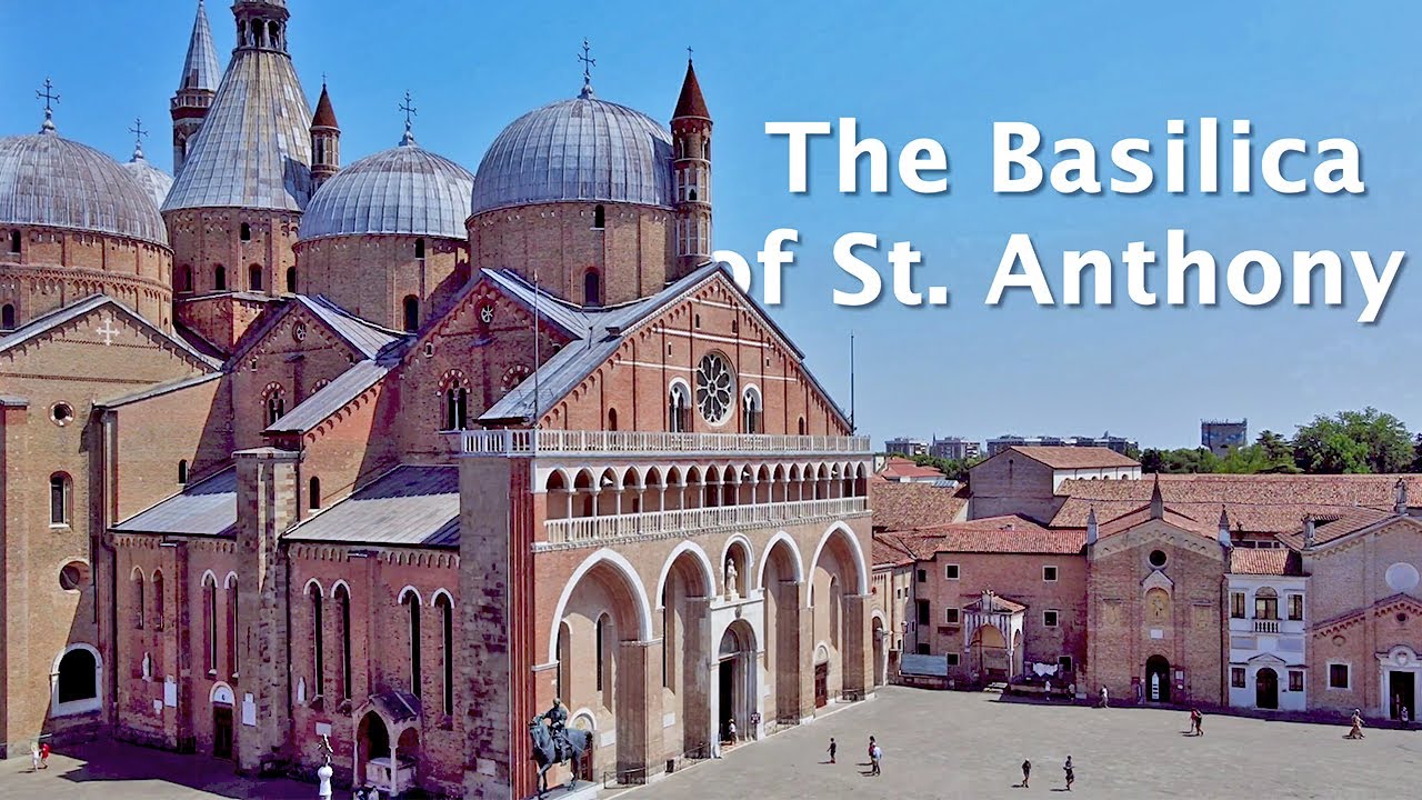 The Basilica Of Saint Anthony Of Padua, Italy 🇮🇹