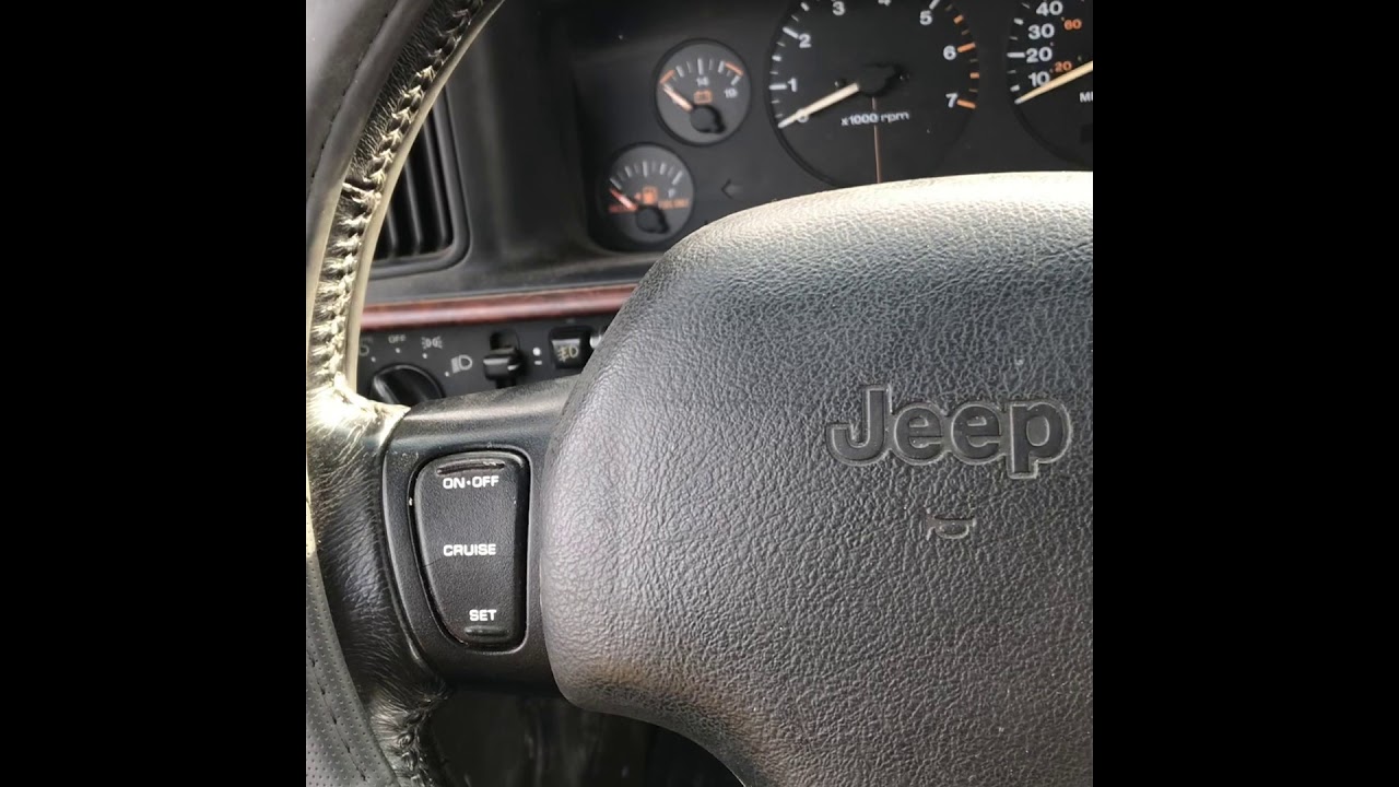 1998 Jeep Grand Cherokee cruise control fix! FREE repair!!!