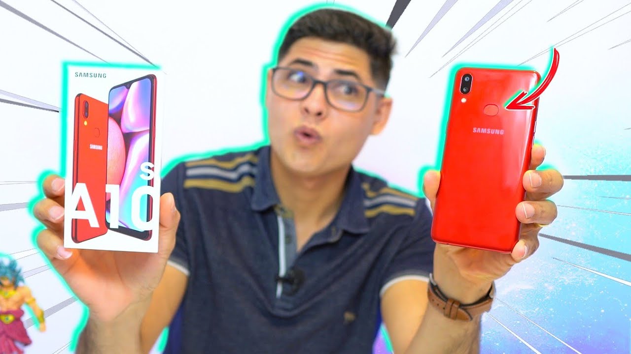 GALAXY A10s - Mais um ERRO da SAMSUNG?!  Unboxing e Impressões