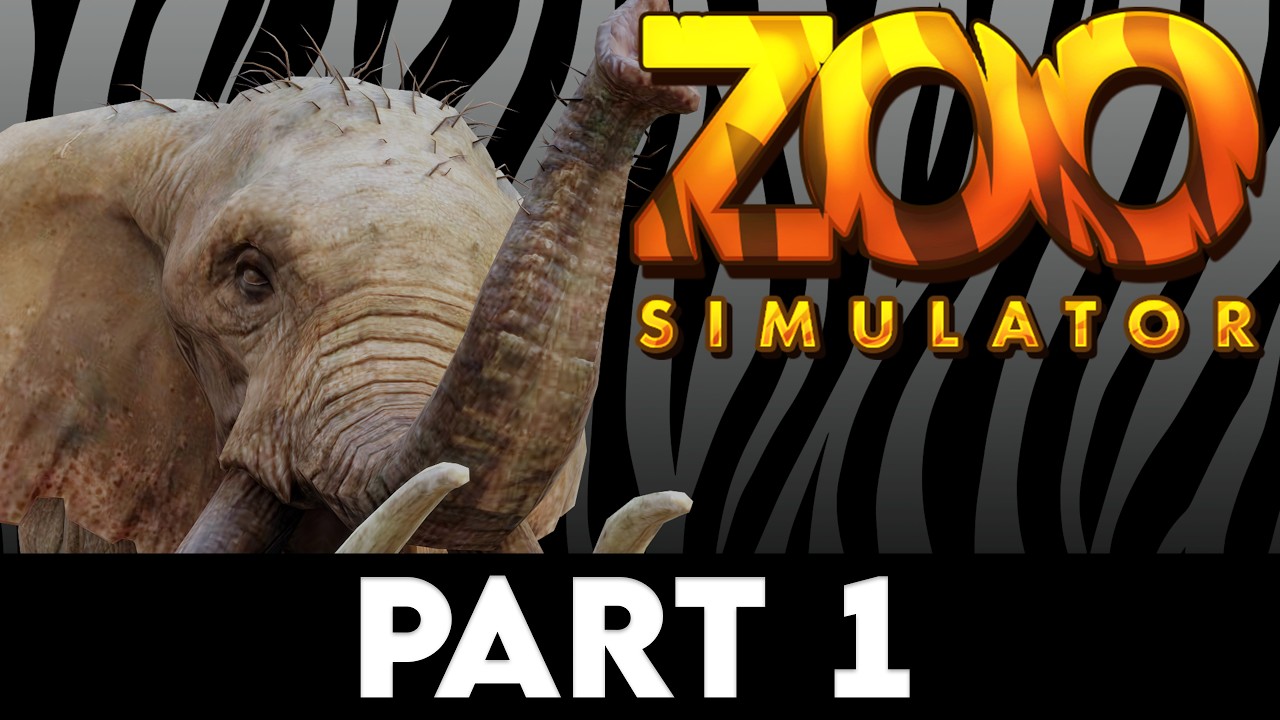 ZOO SIMULATOR Gameplay Walkthrough PART 1 [4K PC ULTRA] - No Commentary