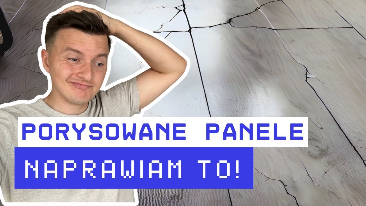Nie wyrzucaj! Zobacz jak naprawić porysowane panele podłogowe