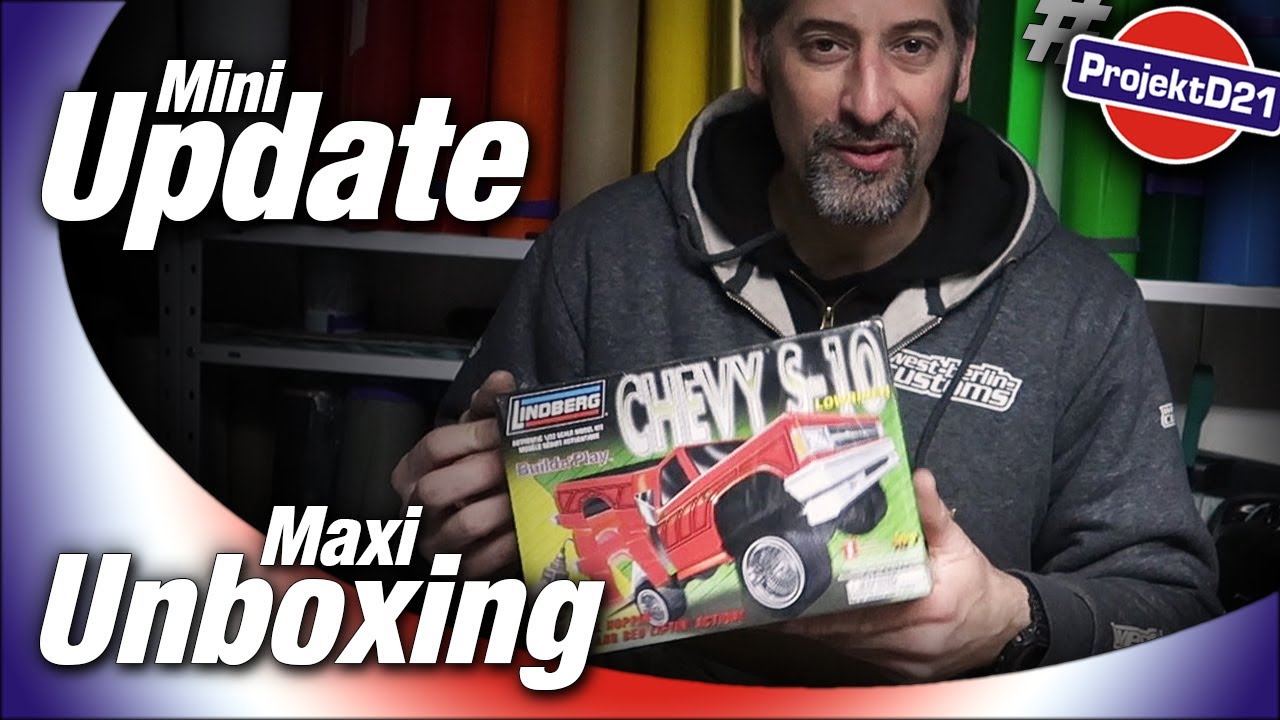 Mini-Update und Maxi-Unboxing zum ProjektD21 | BedDancer | WEST-BERLIN-CUSTOMS