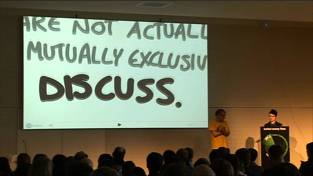 28c3: Your Disaster/Crisis/Revolution just got Pwned