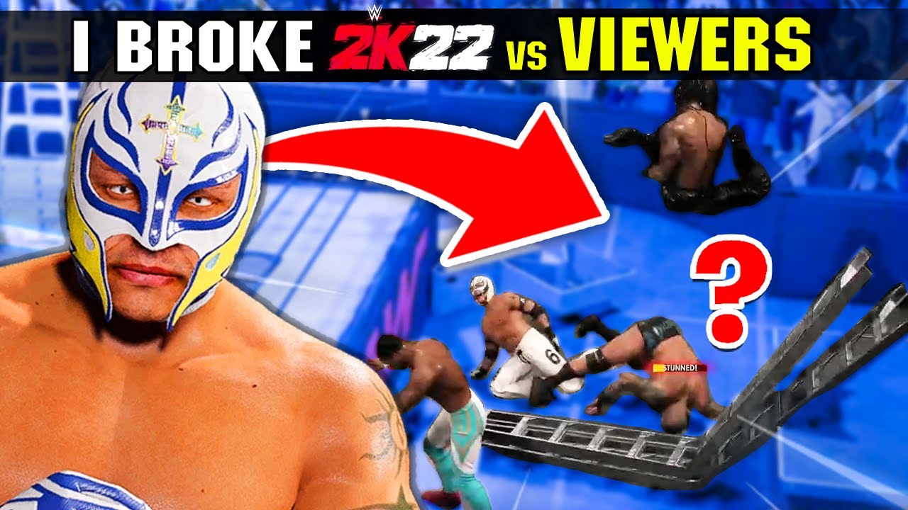 These WWE 2K22 Glitches Are Hilarious 🤣