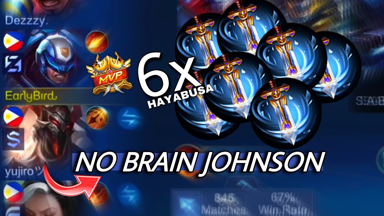 Don’t UNDERESTIMATE JOHNSON USER 🔥 | EarlyBird’s ROTATION STEALING BUFF ~ Mobile Legends: Bang Bang