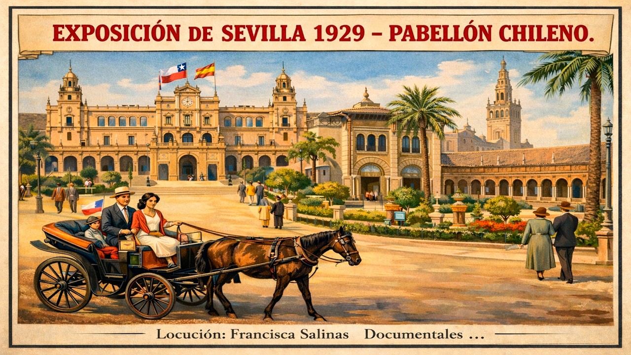 🆑Exposición de Sevilla -España. en el año de 1929 #telecinefilms