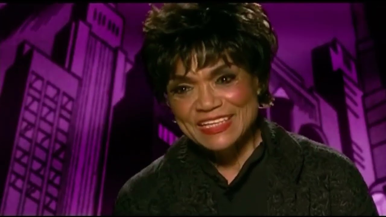 Eartha Kitt Talks Playing Catwoman In Batman