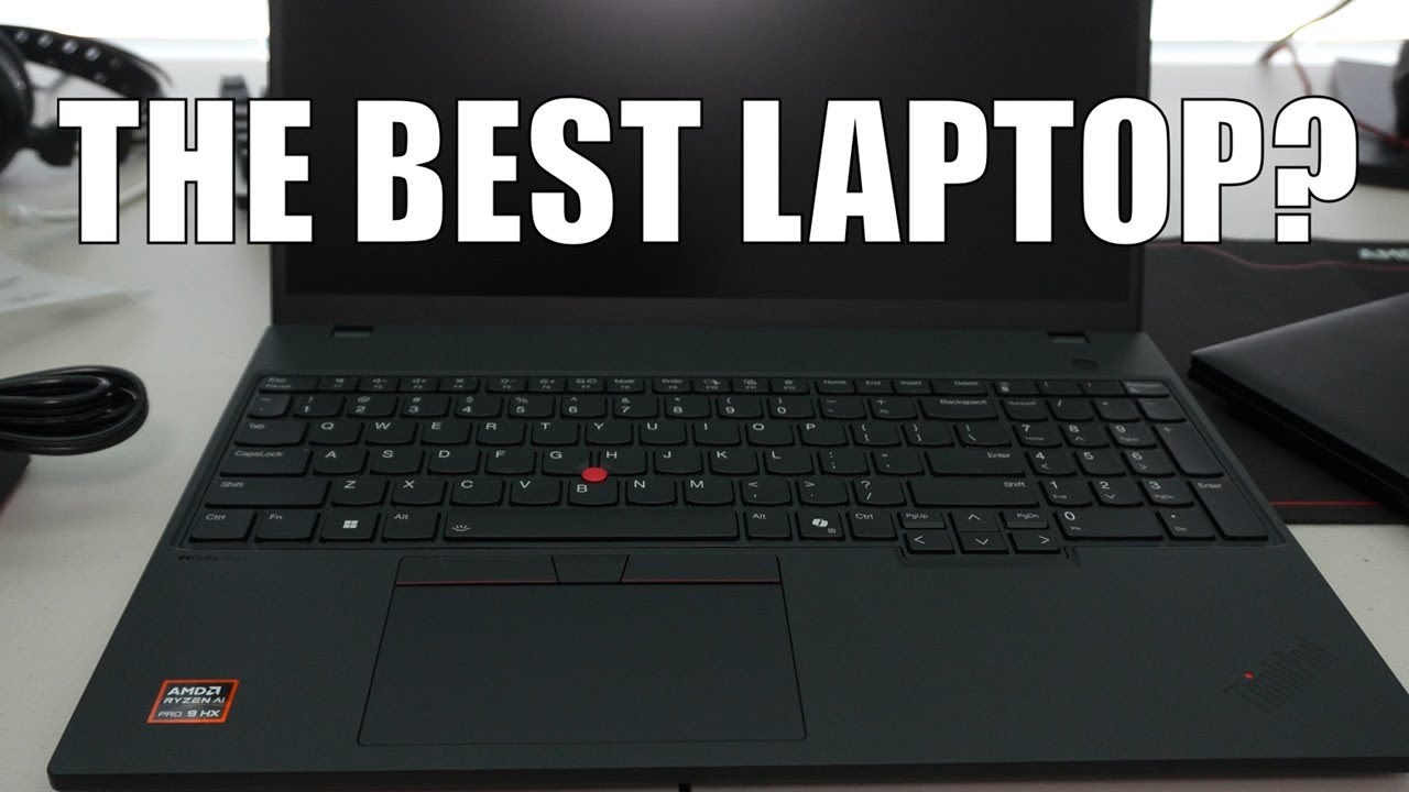 ThinkPad P16s Gen 4 AMD Unboxing and Overview 新製品開封