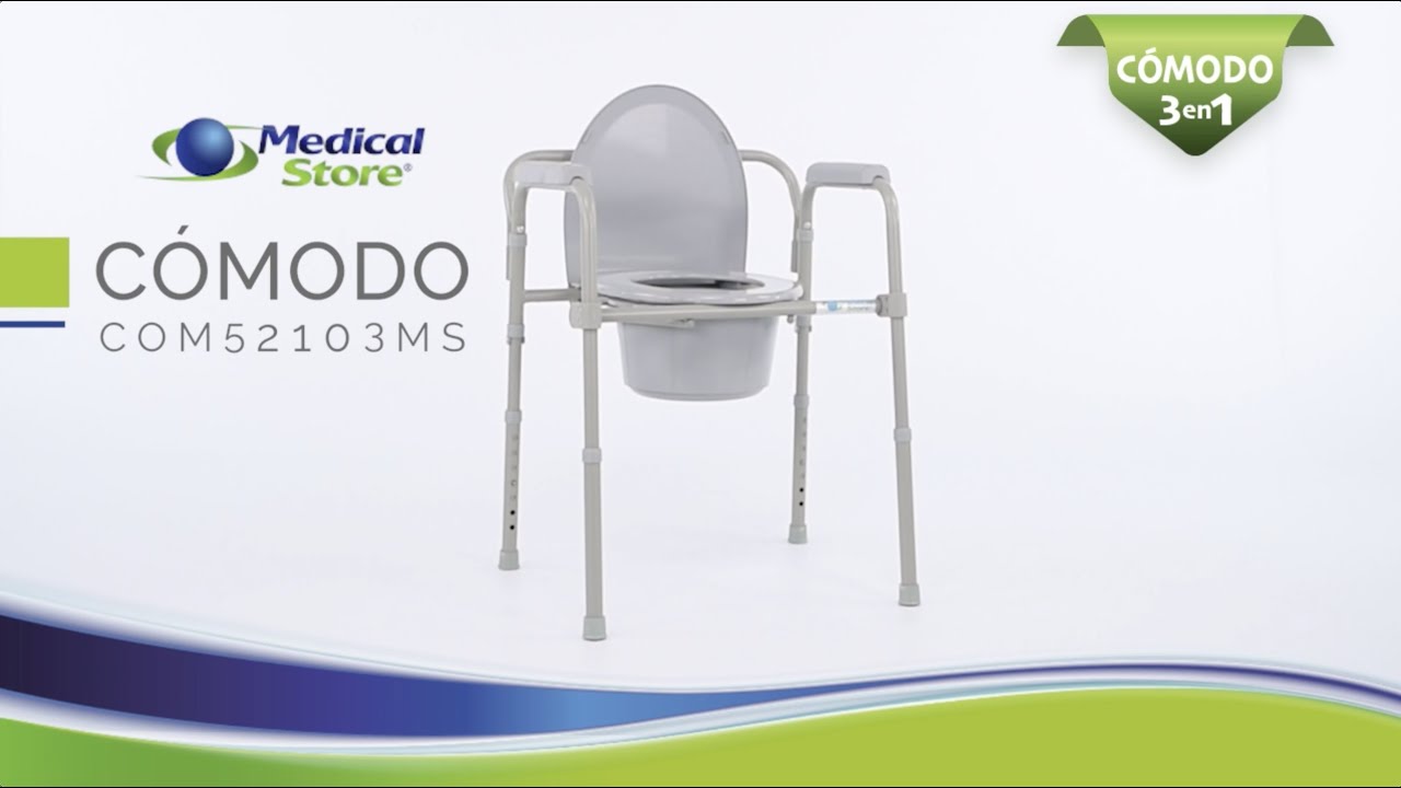 Cómodo 3 en 1 Medical Store | COM52103MS