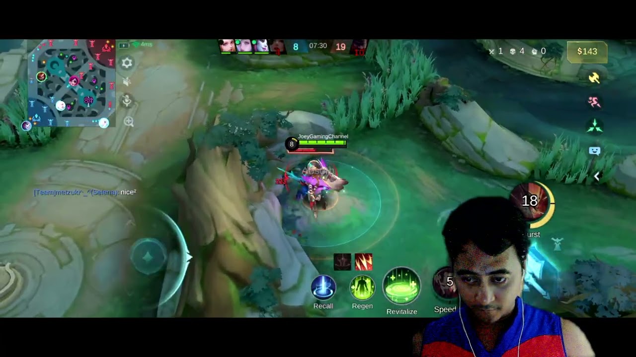 Hilda Gaming Defeat