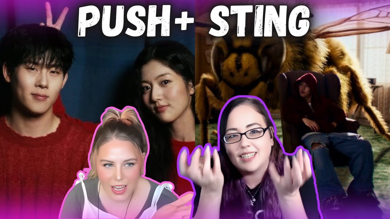 JOOHONEY Jooheon 'Push (Feat. Lay (IVE))' + 'STING (Feat. Muhammad Ali)' MV | Реакция K-Cord Girls