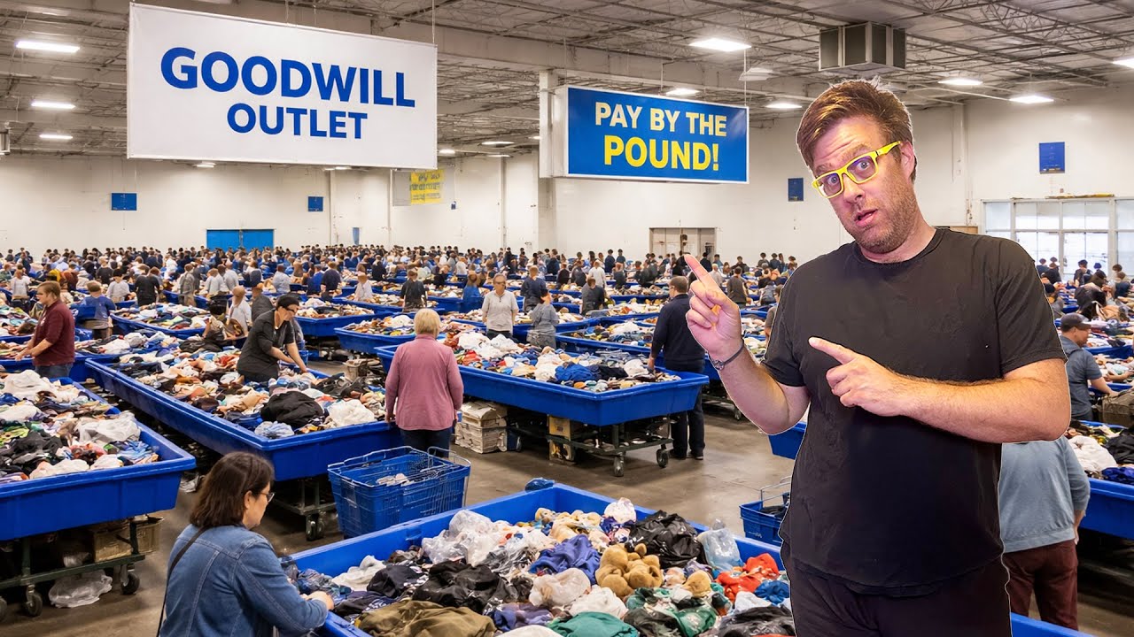 Моя лучшая поездка в благотворительный магазин Goodwill за последние годы!!