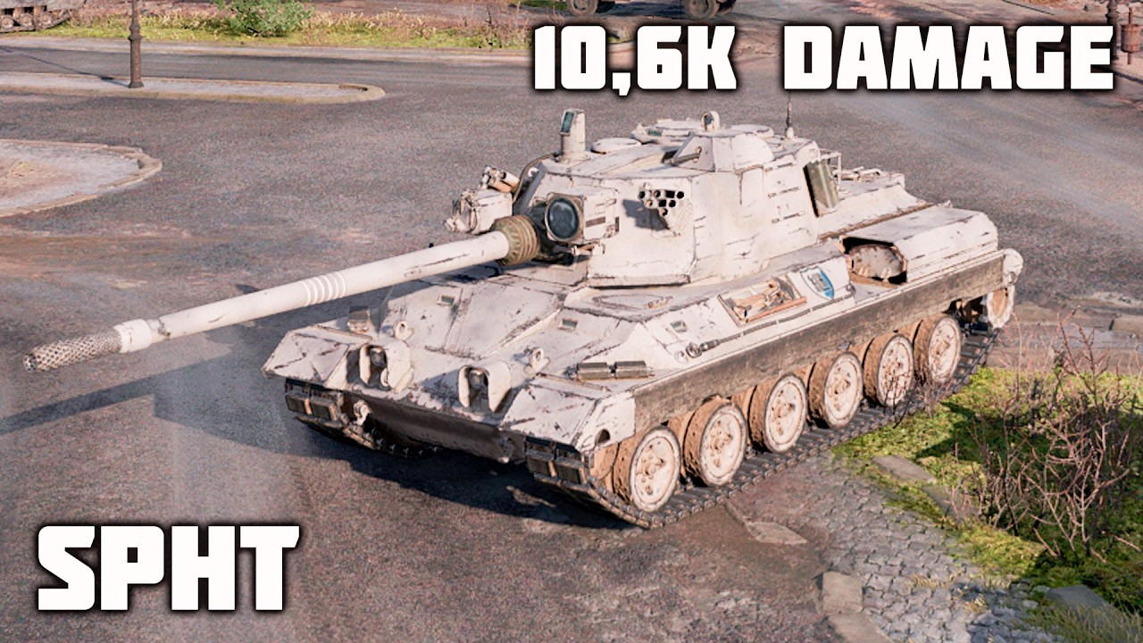SPHT WoT – 5Kills, 10,6K Damage