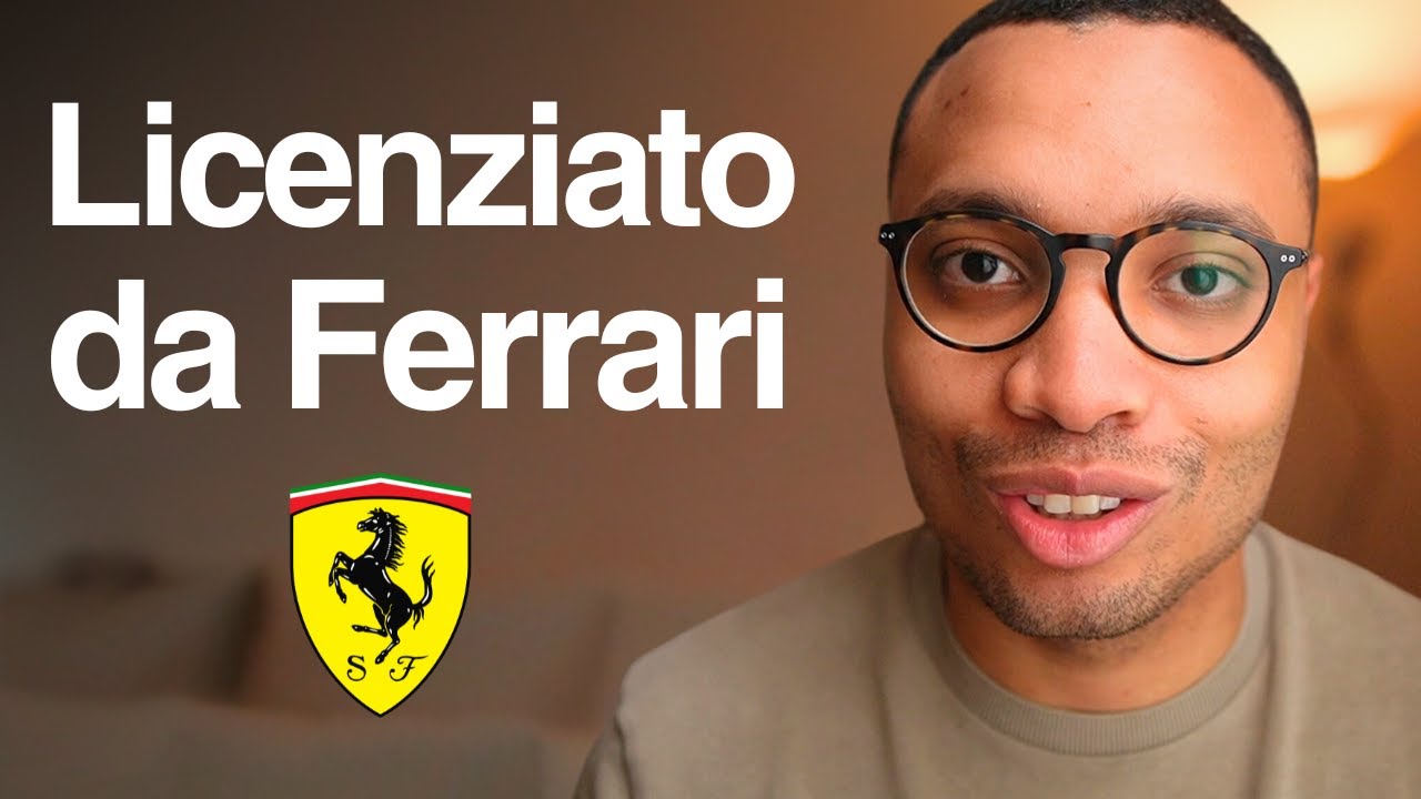 Mi sono licenziato come dipendente dopo che ho capito questo.